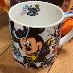 ディズニー ポップコーンバケット マグカップの画像