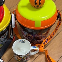 ディズニー ポップコーンバケット マグカップの画像
