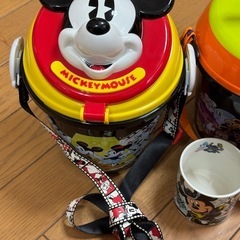 ディズニー ポップコーンバケット マグカップの画像