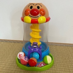 アンパンマン　くるくるタワー