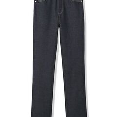 【自宅引取りのみ】B-THREE ジーンズライク・ストレート 良品 