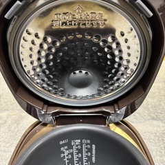 象印 炊飯器 5.5合 NP-VL10型の画像