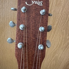 譲ります。S.yairiヤイリ ミニアコースティックギターの画像