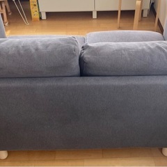 【終了】IKEA2人掛けソファー　の画像