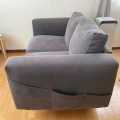 【終了】IKEA2人掛けソファー　の画像