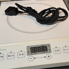 ニトリIHクッキングヒーターの画像