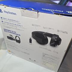 SONYプレミアム ワイヤレス サラウンドヘッドセット CUHJ-15007の画像