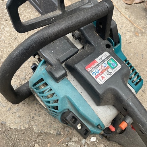 Makita ME333 ガソリン式チェーンソー