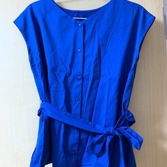 マッキントッシュフィロソフィー 2way　ノースリーブ トップス　シミありの画像
