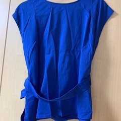マッキントッシュフィロソフィー 2way　ノースリーブ トップス　シミありの画像