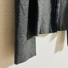 INED イネド ノーカラージャケット アンゴラ混 フォーマル ジャケットの画像