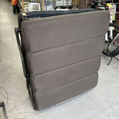 折りたたみベッド リクライニング 201×90ｃｍ ベッド 折り畳み 折りたたみ 寝具 札幌市手稲区の画像