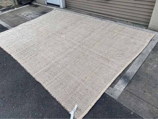 U018【ZARA HOME/ザラホーム】ラグ 200×300cm