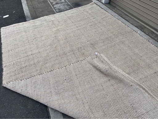 U018【ZARA HOME/ザラホーム】ラグ 200×300cm