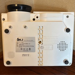 プロジェクター　値下げ！の画像