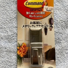 【内定】メタリック調フック