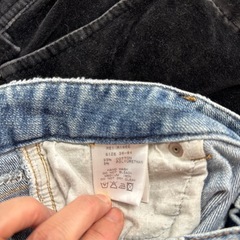 ジーンズスカート2点まとめての画像