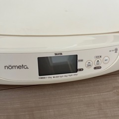 取引先決定タニタ授乳量機能付ベビースケールの画像