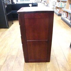旭川家具 大雪木工 5段 チェスト 幅45×奥44×高83 箪笥 タンス 収納家具 引出し ミニチェスト 札幌市厚別区 厚別店の画像