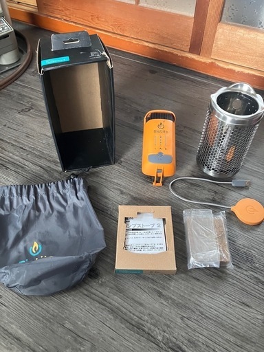 キャンプストーブ