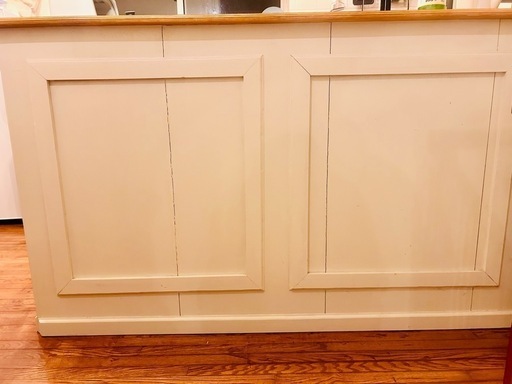 ハンドメイド　キッチンカウンター