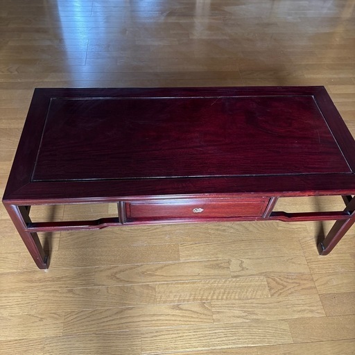 テーブル　書斎机