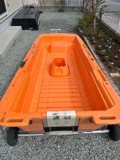 ２馬力　ボート