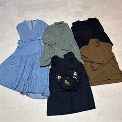 ZARA ザラ　レディース服　