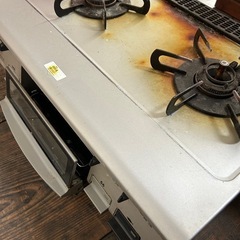 中古ガスコンロ　現状渡し