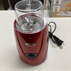 O2504-121 ドルス ミル&ミキサー DU-2 年式表記無し 通電確認済み 箱・説明書付き キズ汚れ有りの画像