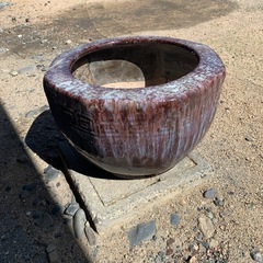 火鉢　　　【商談中】の画像