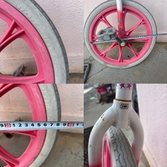 子供用一輪車の画像