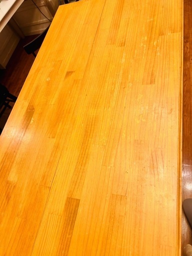 ハンドメイド　キッチンカウンター