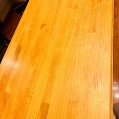 ハンドメイド　キッチンカウンターの画像