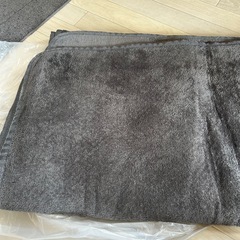 決まりましたグレーカーペット185×185の画像