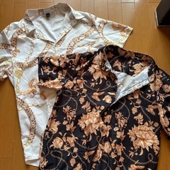 メンズ 半袖でシャツ 新品 2枚まとめ売り