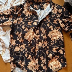 メンズ 半袖でシャツ 新品 2枚まとめ売りの画像