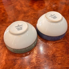 ウェッジウッド　ご飯茶碗の画像