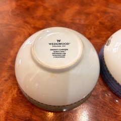 ウェッジウッド　ご飯茶碗の画像