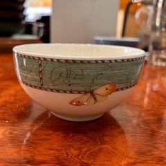 ウェッジウッド　ご飯茶碗の画像