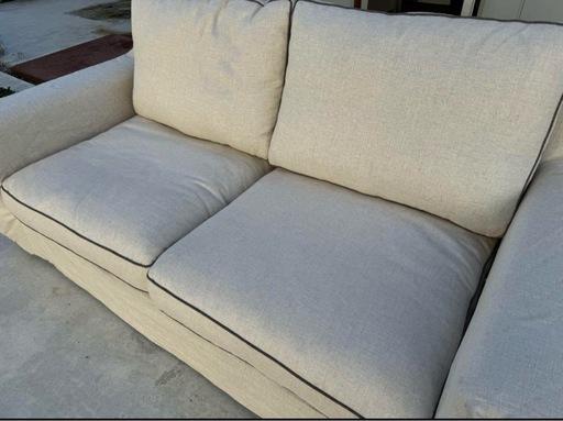 ベージュ 布製KLOSS ソファアクタス