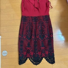 anドレス ワンピース 新品 定価25000 切り替えレースの画像