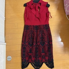 anドレス ワンピース 新品 定価25000 切り替えレース