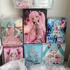 初音ミク桜ミク　フィギュア