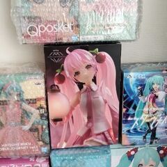 初音ミク桜ミク　フィギュアの画像