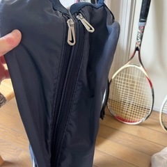 受け渡し決定　
ソフトテニス　ラケット ケース ボール付属 の画像