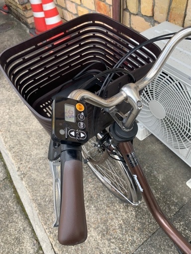 j7美品✨ パナソニック電動自転車、バッテリー16.0AH