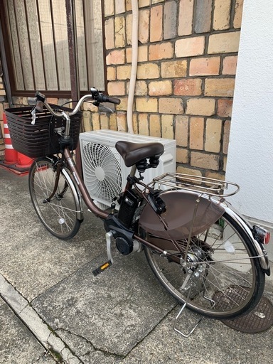 j7美品✨ パナソニック電動自転車、バッテリー16.0AH