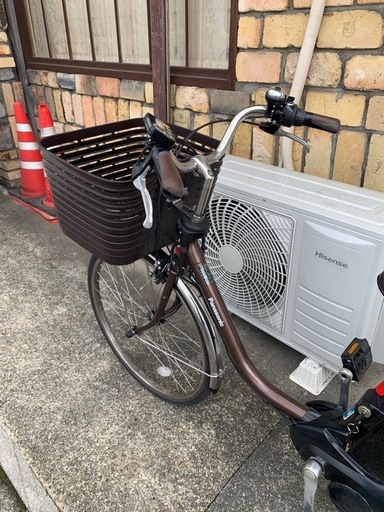 j7美品✨ パナソニック電動自転車、バッテリー16.0AH