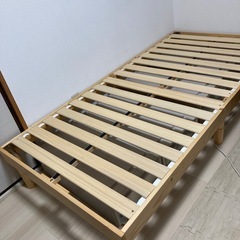 スノコベッド　ベッドフレームのみ